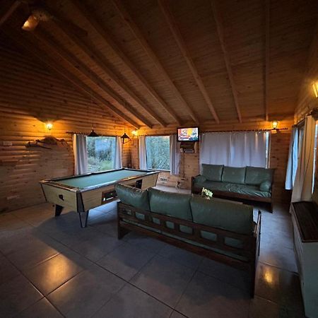 Hostel Andino Villa Pehuenia Bagian luar foto