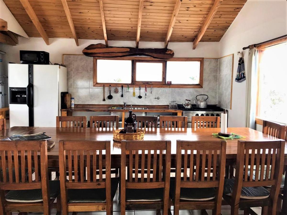 Hostel Andino Villa Pehuenia Bagian luar foto