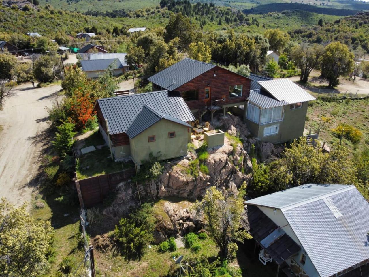 Hostel Andino Villa Pehuenia Bagian luar foto