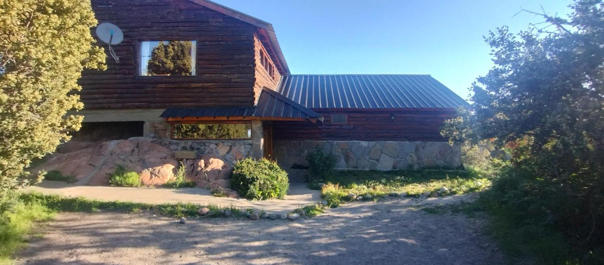 Hostel Andino Villa Pehuenia Bagian luar foto