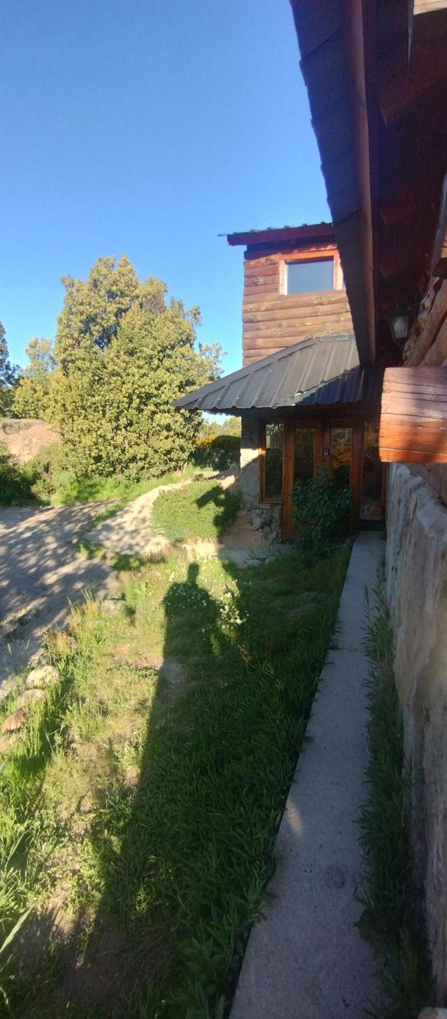 Hostel Andino Villa Pehuenia Bagian luar foto