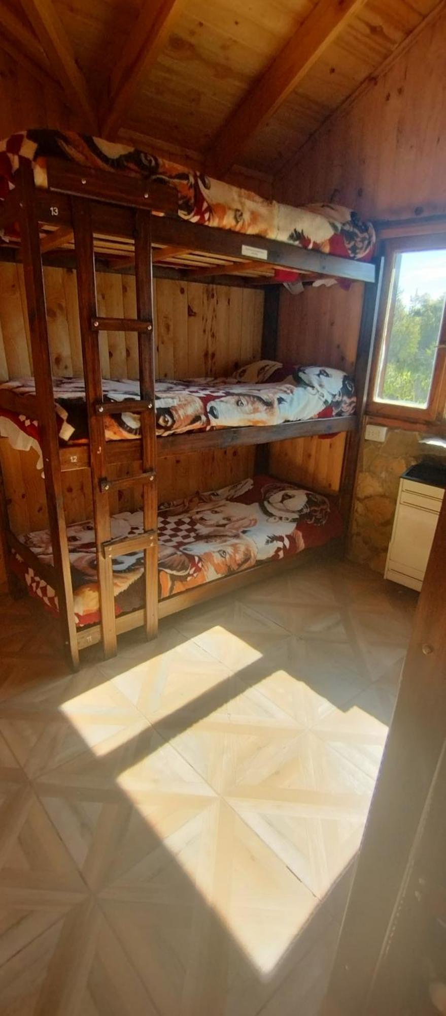 Hostel Andino Villa Pehuenia Bagian luar foto