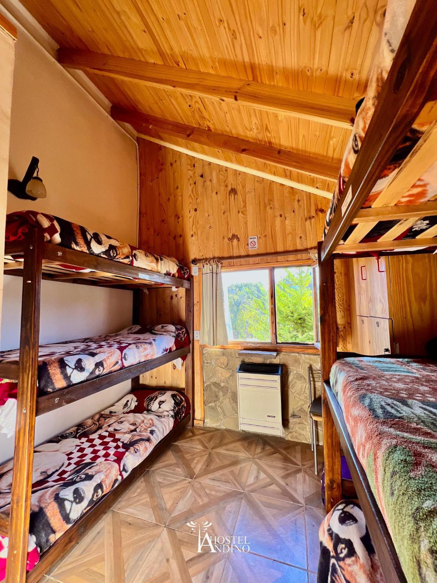 Hostel Andino Villa Pehuenia Bagian luar foto