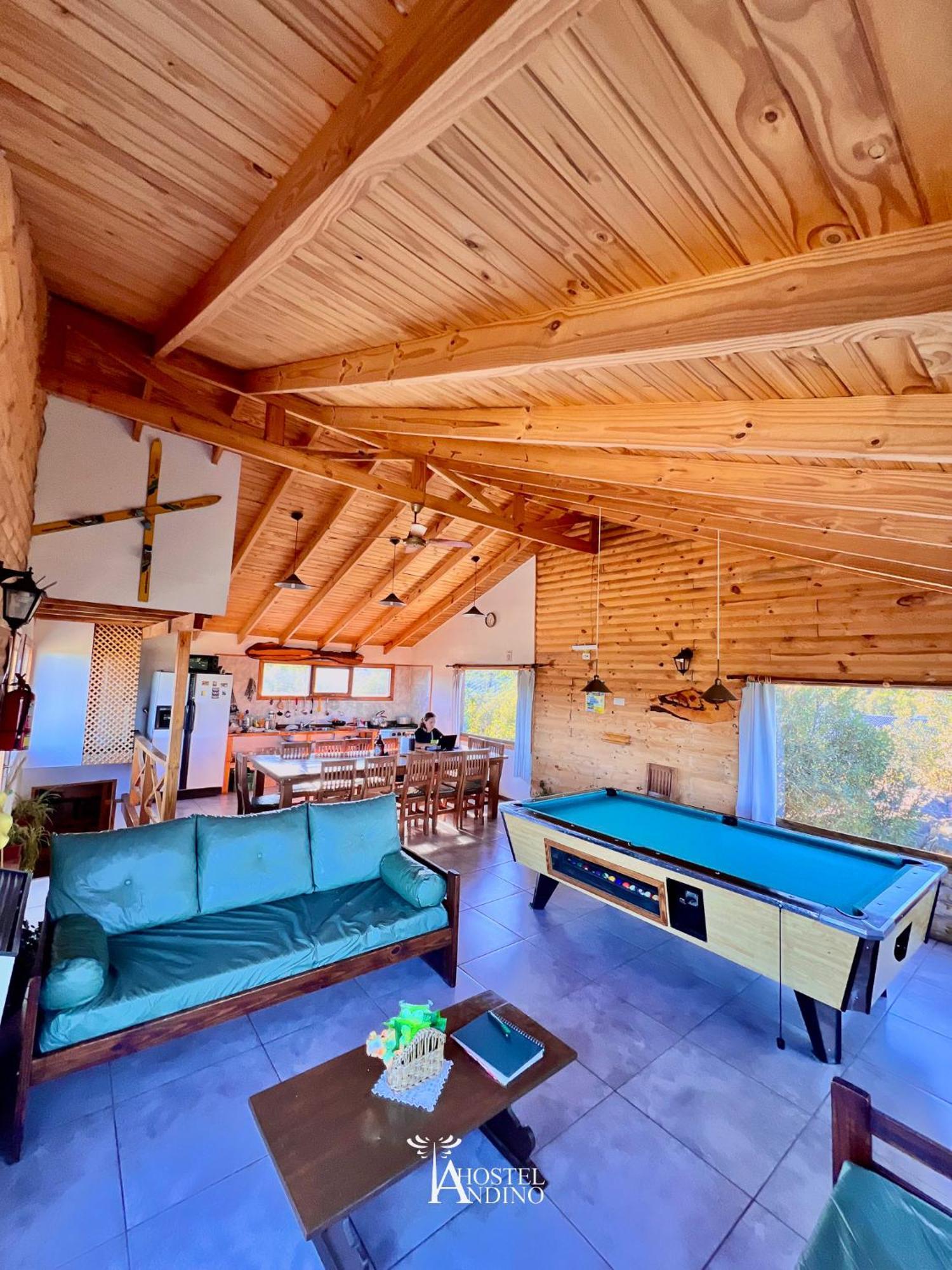 Hostel Andino Villa Pehuenia Bagian luar foto
