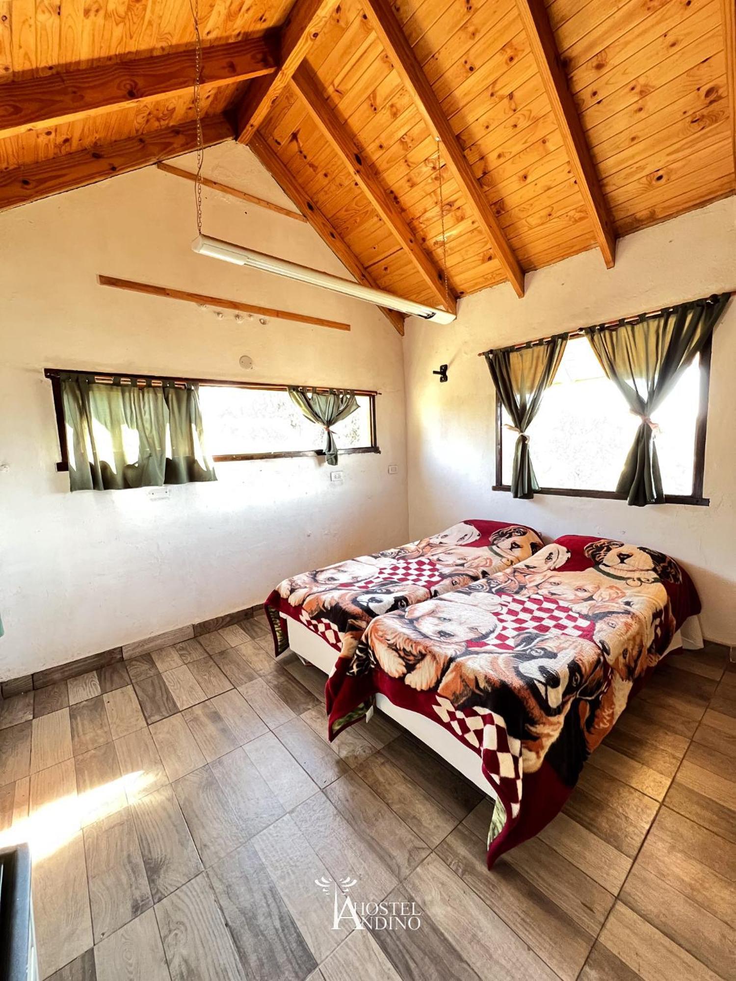 Hostel Andino Villa Pehuenia Bagian luar foto