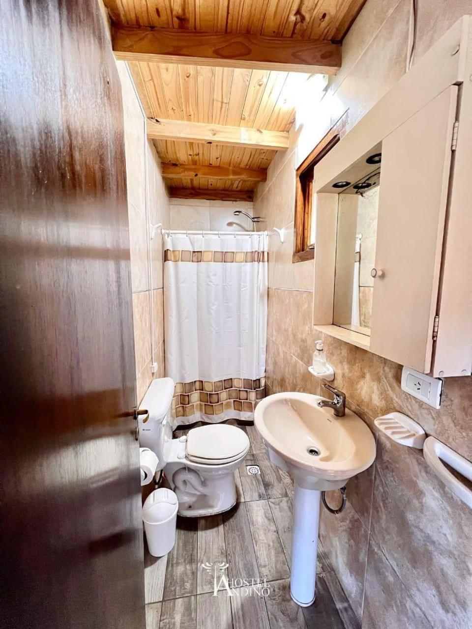 Hostel Andino Villa Pehuenia Bagian luar foto