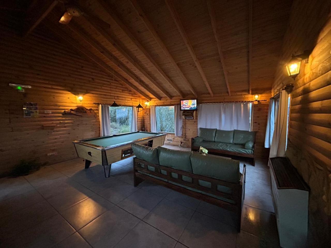 Hostel Andino Villa Pehuenia Bagian luar foto