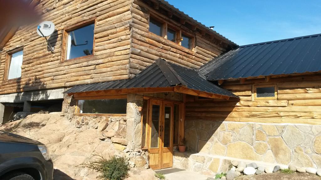 Hostel Andino Villa Pehuenia Bagian luar foto