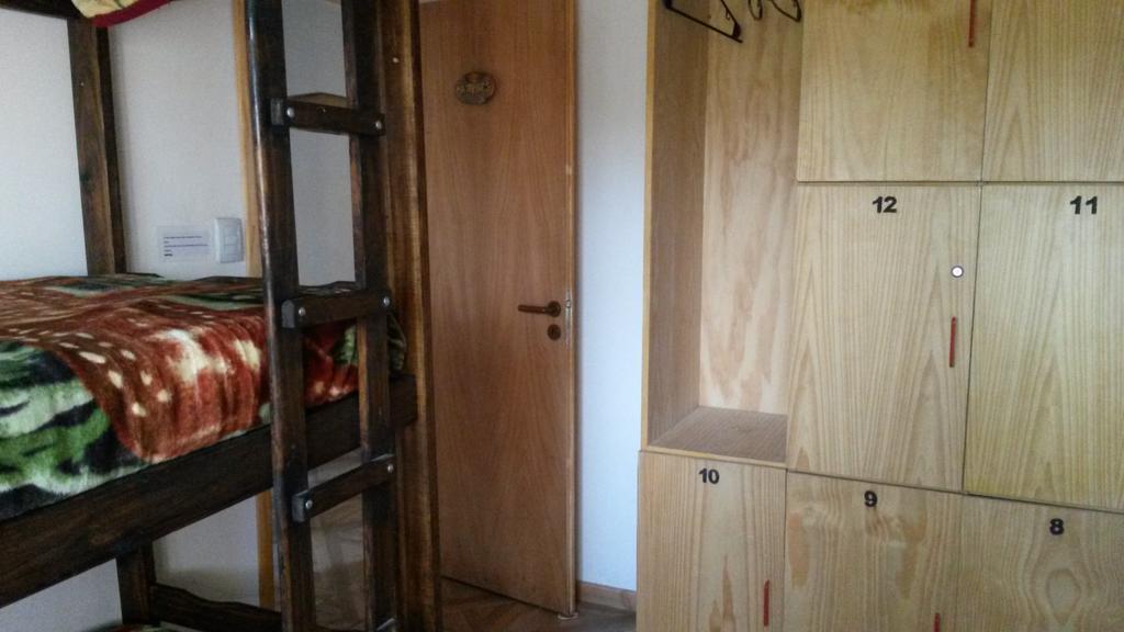 Hostel Andino Villa Pehuenia Bagian luar foto