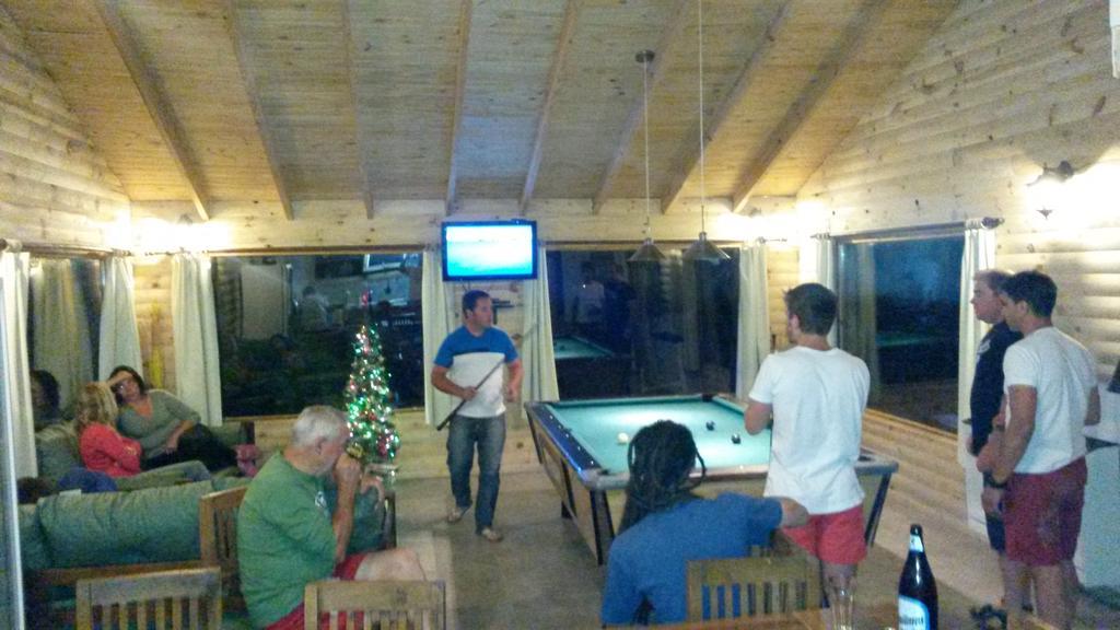 Hostel Andino Villa Pehuenia Bagian luar foto