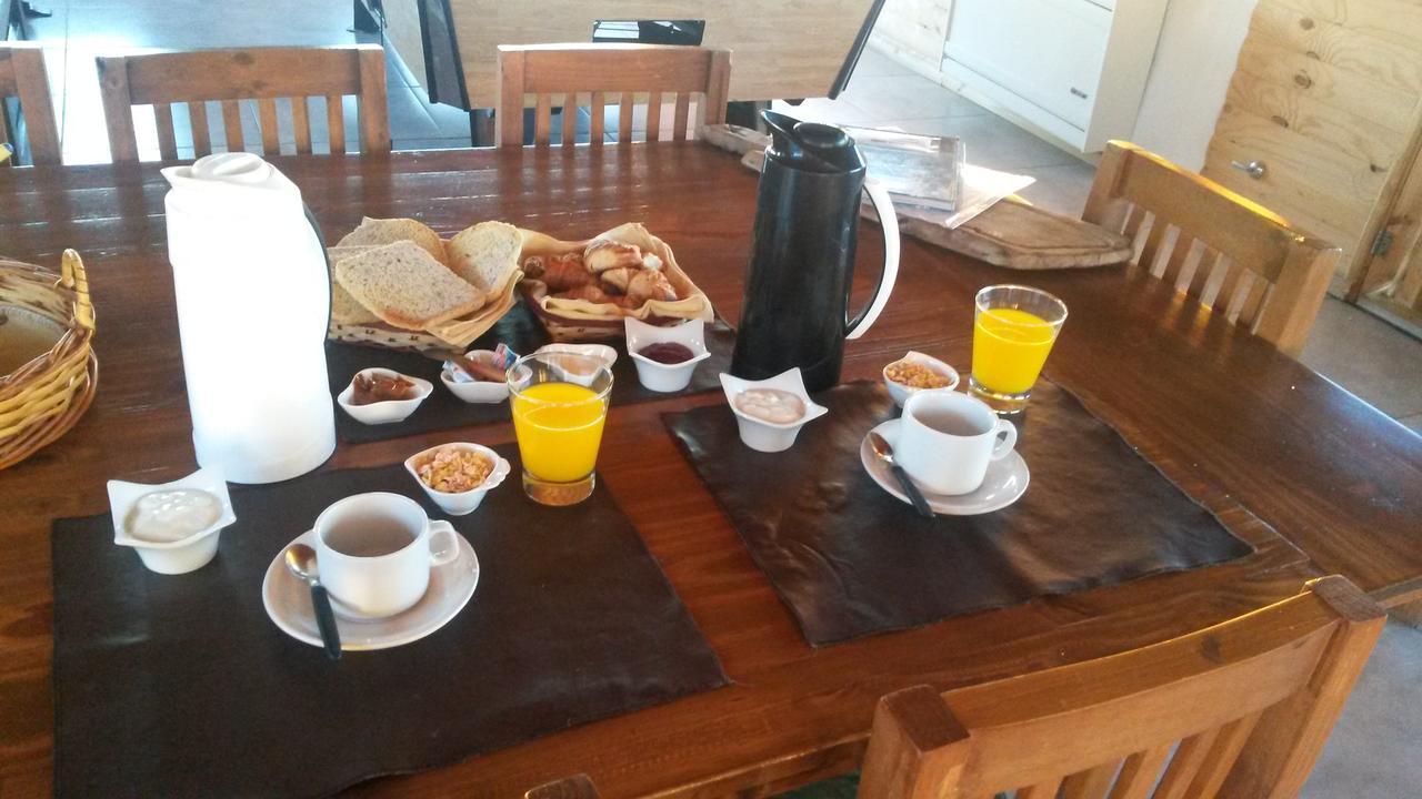 Hostel Andino Villa Pehuenia Bagian luar foto