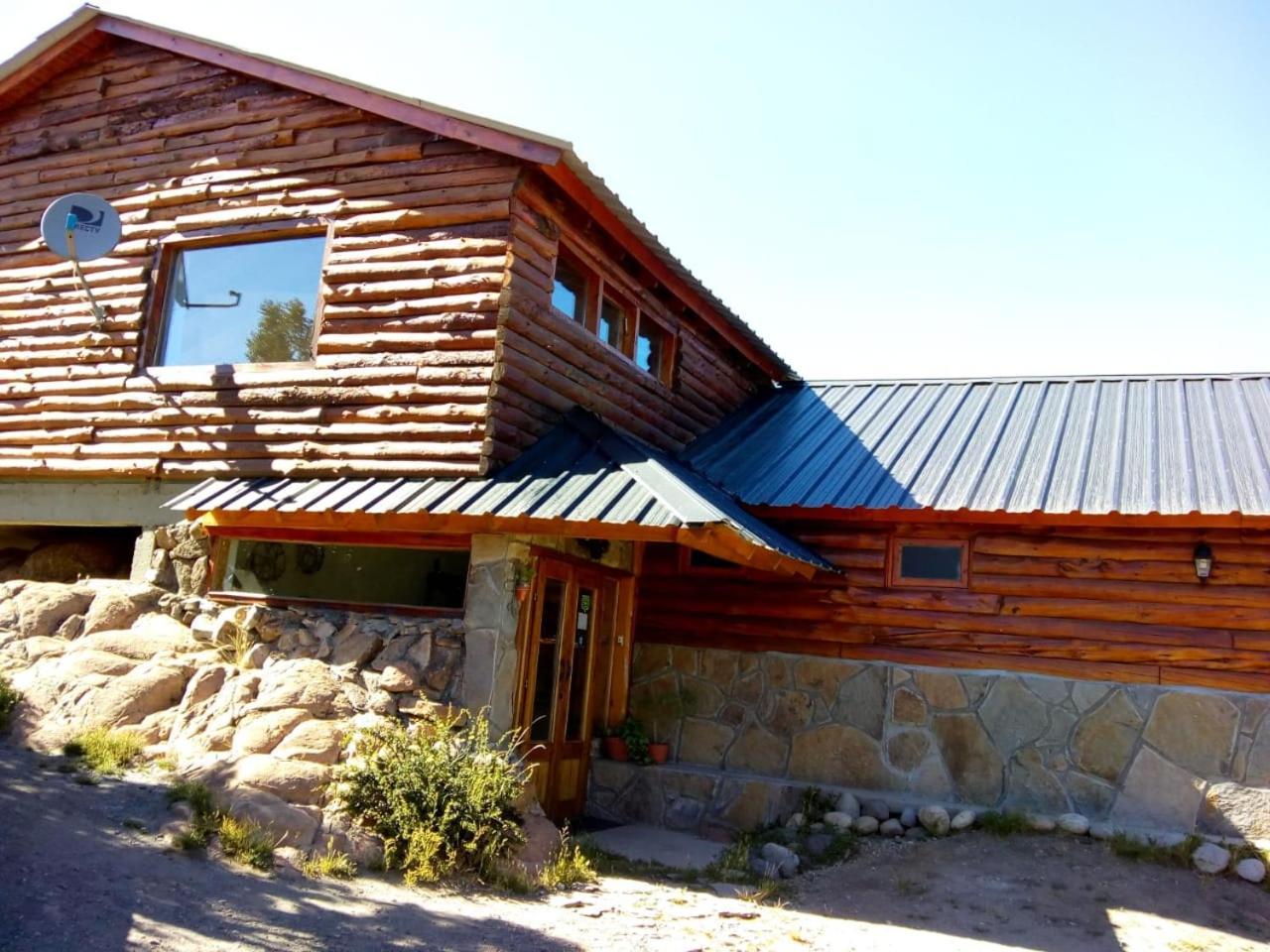 Hostel Andino Villa Pehuenia Bagian luar foto