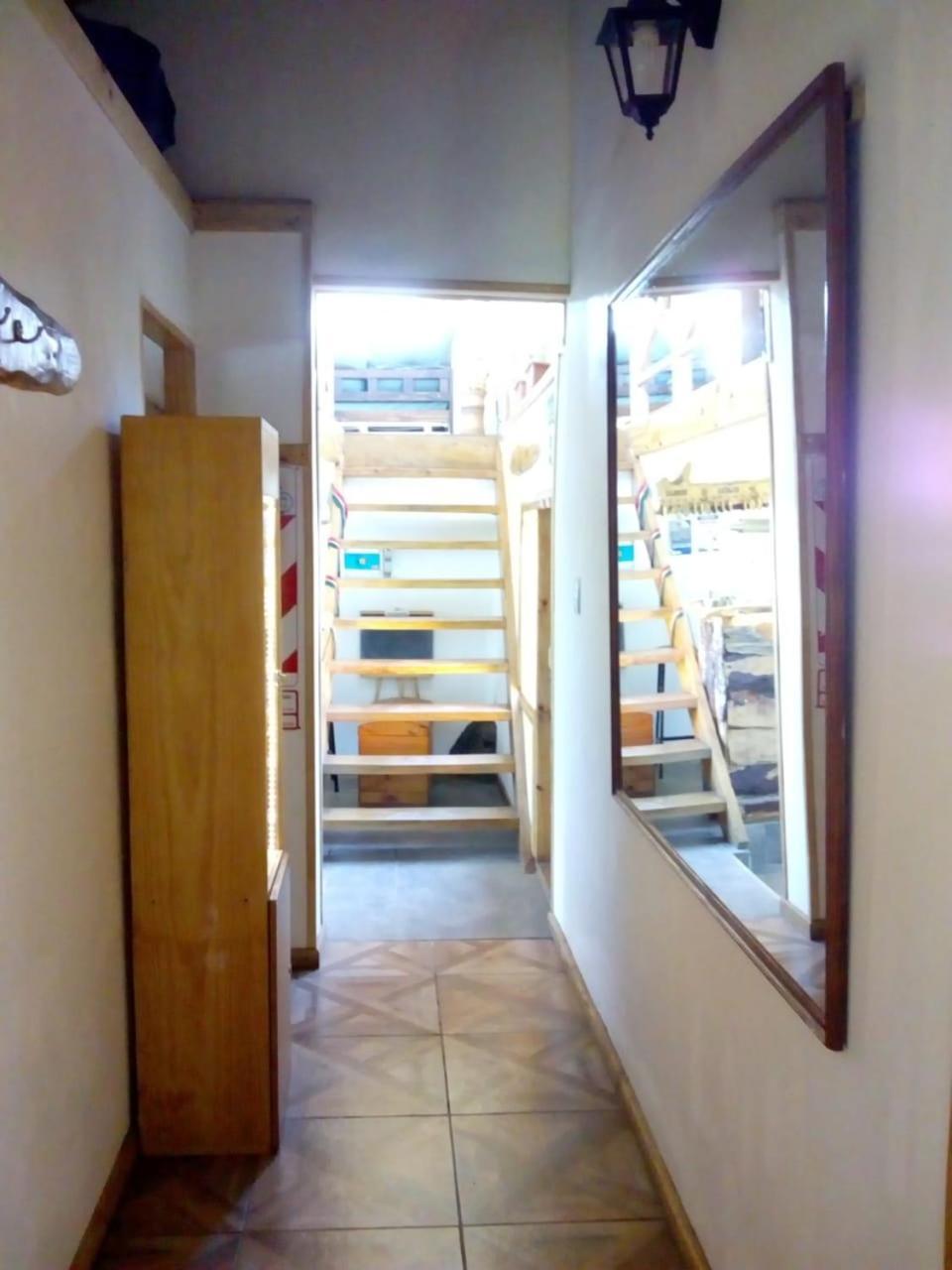 Hostel Andino Villa Pehuenia Bagian luar foto