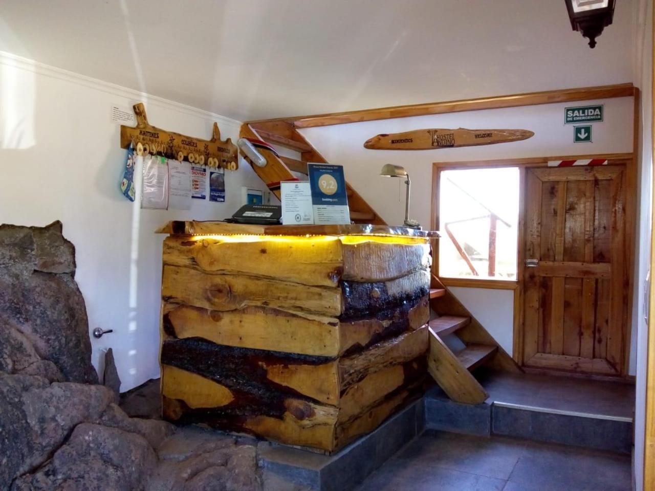 Hostel Andino Villa Pehuenia Bagian luar foto